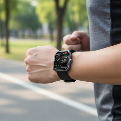 VITALWATCH – Non‑invasive glucose monitoring smartwatch