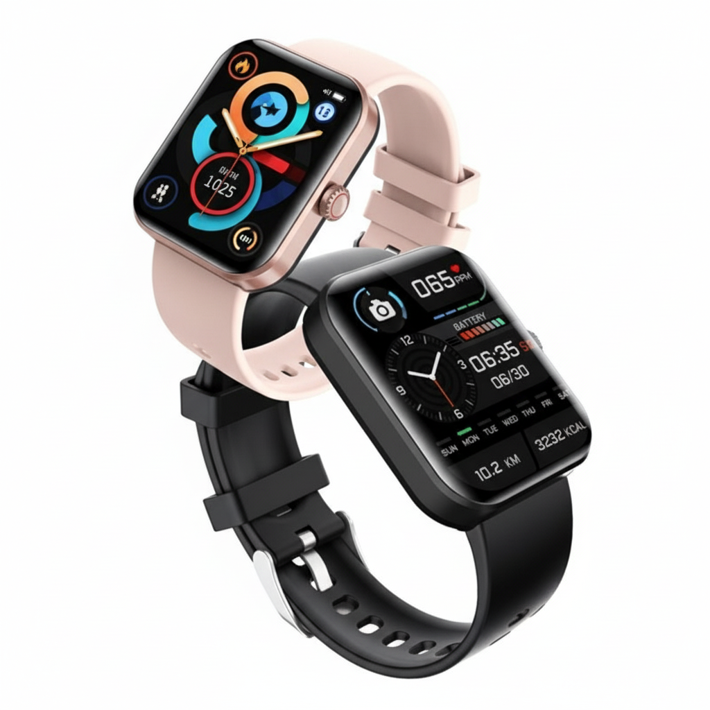 VITALWATCH – Non‑invasive glucose monitoring smartwatch