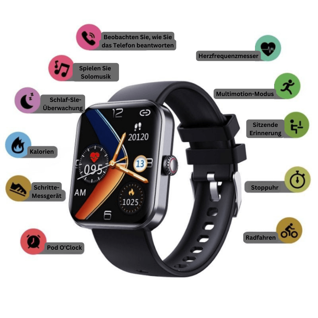 VITALWATCH – Non‑invasive glucose monitoring smartwatch