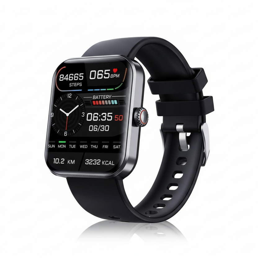 VITALWATCH – Non‑invasive glucose monitoring smartwatch