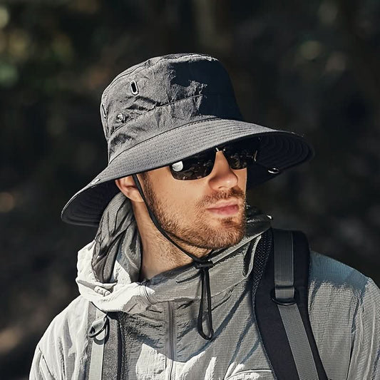 SUNHAVEN – Breathable Wide Brim Sun Hat with UV Protection