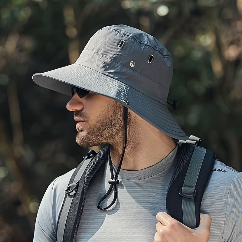SUNHAVEN – Breathable Wide Brim Sun Hat with UV Protection