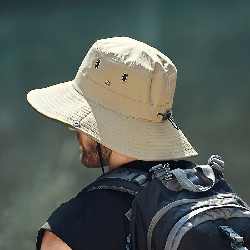SUNHAVEN – Breathable Wide Brim Sun Hat with UV Protection