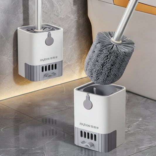 BristlePro - Long Handle Toilet Brush with Hygienic Holder for Effortless Cleaning 4