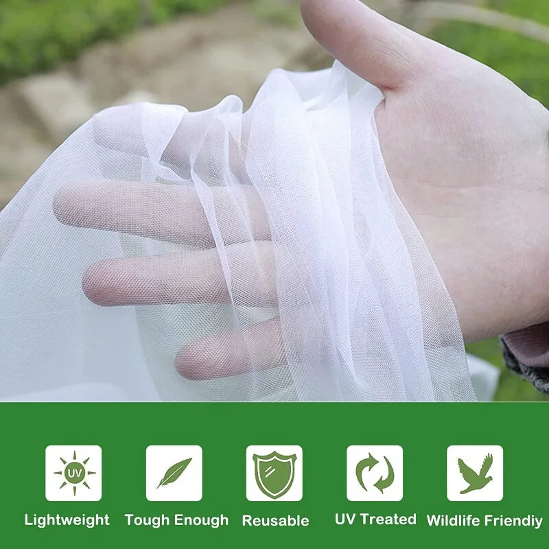 BugBarrier - HDPE Insect Net for Effective Pest Control & Plant Growth 3