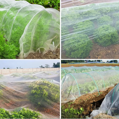 BugBarrier - HDPE Insect Net for Effective Pest Control & Plant Growth 4