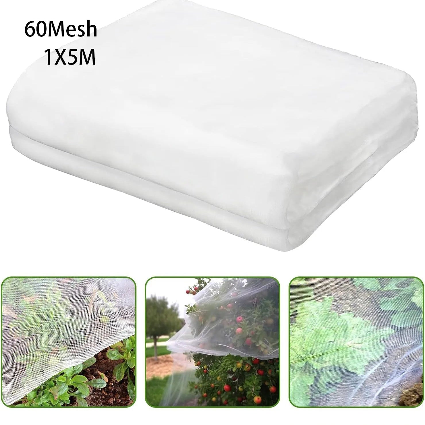 BugBarrier - HDPE Insect Net for Effective Pest Control & Plant Growth 6