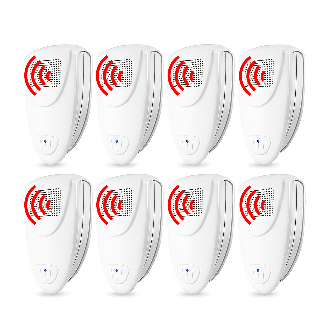BugBarrier - Ultrasonic Bed Bug Repeller for Safe, Non-Toxic Pest Control 0
