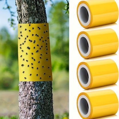 BugStrip - Outdoor Sticky Insect Barrier Tape for Effective Plant Protection 3