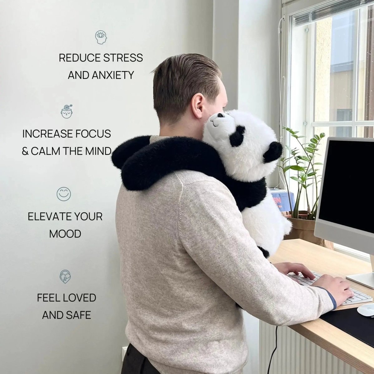 SOOTHEPAL – Ultra-Soft Comfort Companion for Relaxation and Emotional Well-Being