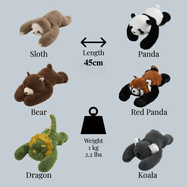 SOOTHEPAL – Ultra-Soft Comfort Companion for Relaxation and Emotional Well-Being