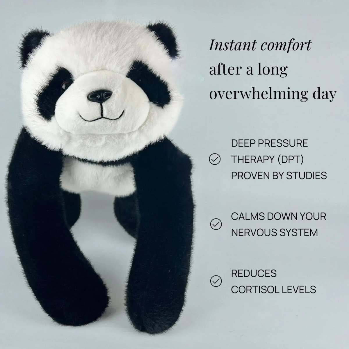 SOOTHEPAL – Ultra-Soft Comfort Companion for Relaxation and Emotional Well-Being