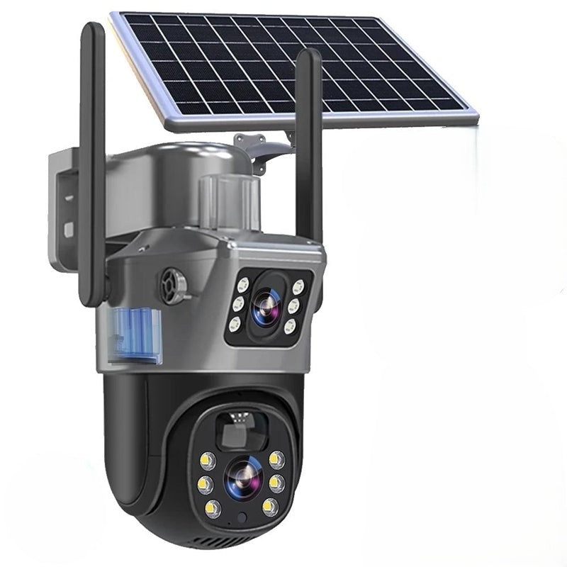 SOLARWATCH – Wireless 4K Security Camera for Smart Outdoor Monitoring