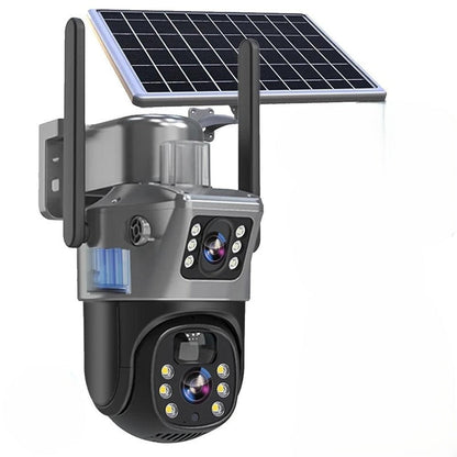SOLARWATCH – Wireless 4K Security Camera for Smart Outdoor Monitoring
