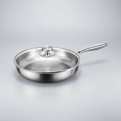FORGELINE – Hammered Titanium Non-Stick Frying Pan for Induction Cooking