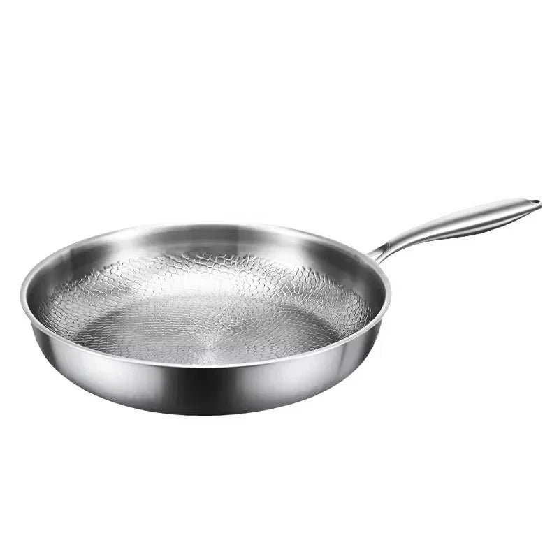 FORGELINE – Hammered Titanium Non-Stick Frying Pan for Induction Cooking