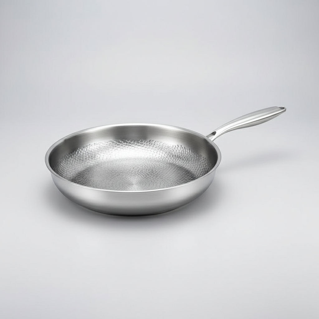 FORGELINE – Hammered Titanium Non-Stick Frying Pan for Induction Cooking