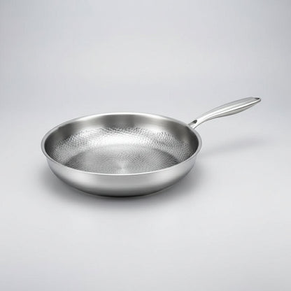 FORGELINE – Hammered Titanium Non-Stick Frying Pan for Induction Cooking