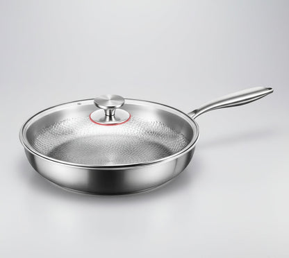 FORGELINE – Hammered Titanium Non-Stick Frying Pan for Induction Cooking