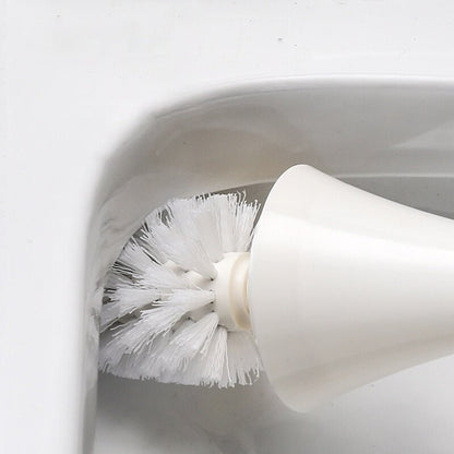 CLEANLUXE - Silicone Toilet Brush & Hygienic Holder for Deep Cleaning 7