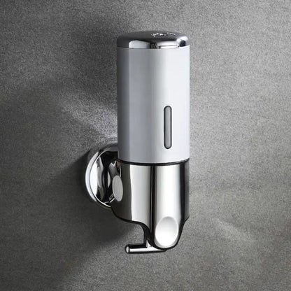 DISPENSIFY – Wall-Mounted Soap Dispenser with Modern Stainless Steel Design