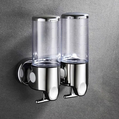 DISPENSIFY – Wall-Mounted Soap Dispenser with Modern Stainless Steel Design