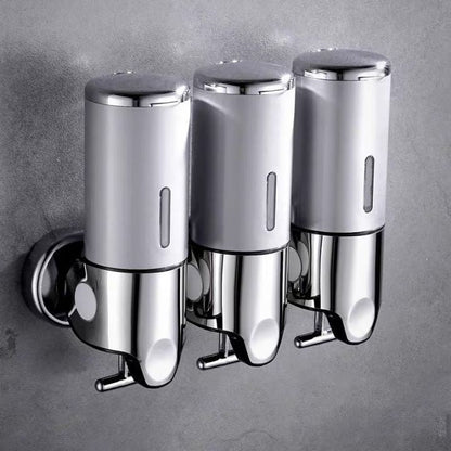 DISPENSIFY – Wall-Mounted Soap Dispenser with Modern Stainless Steel Design