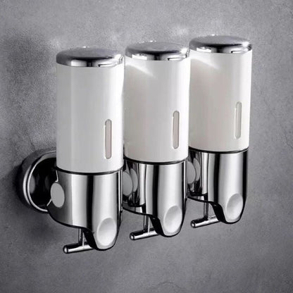 DISPENSIFY – Wall-Mounted Soap Dispenser with Modern Stainless Steel Design
