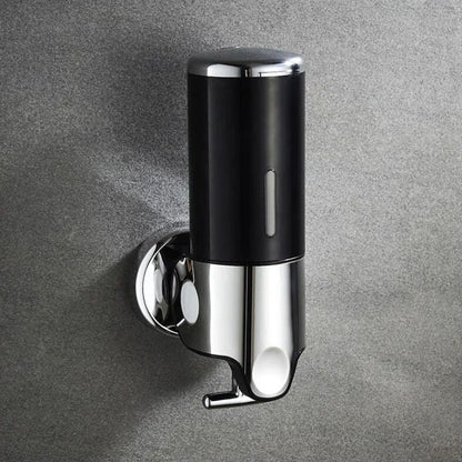 DISPENSIFY – Wall-Mounted Soap Dispenser with Modern Stainless Steel Design