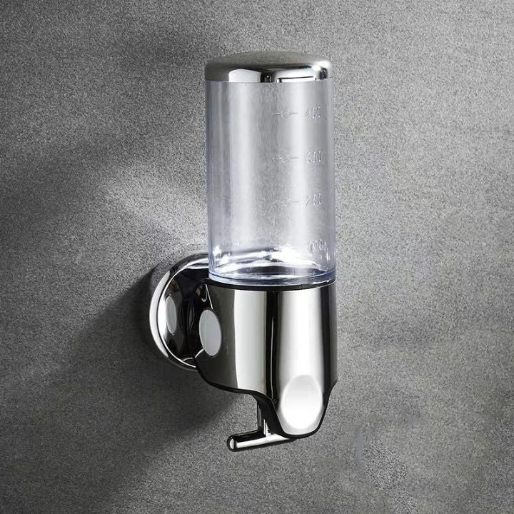 DISPENSIFY – Wall-Mounted Soap Dispenser with Modern Stainless Steel Design