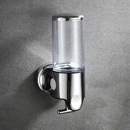 DISPENSIFY – Wall-Mounted Soap Dispenser with Modern Stainless Steel Design