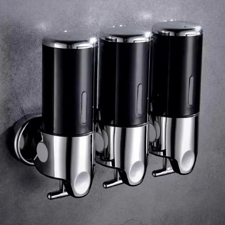 DISPENSIFY – Wall-Mounted Soap Dispenser with Modern Stainless Steel Design