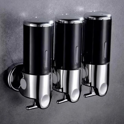 DISPENSIFY – Wall-Mounted Soap Dispenser with Modern Stainless Steel Design