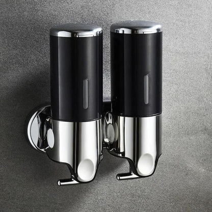 DISPENSIFY – Wall-Mounted Soap Dispenser with Modern Stainless Steel Design