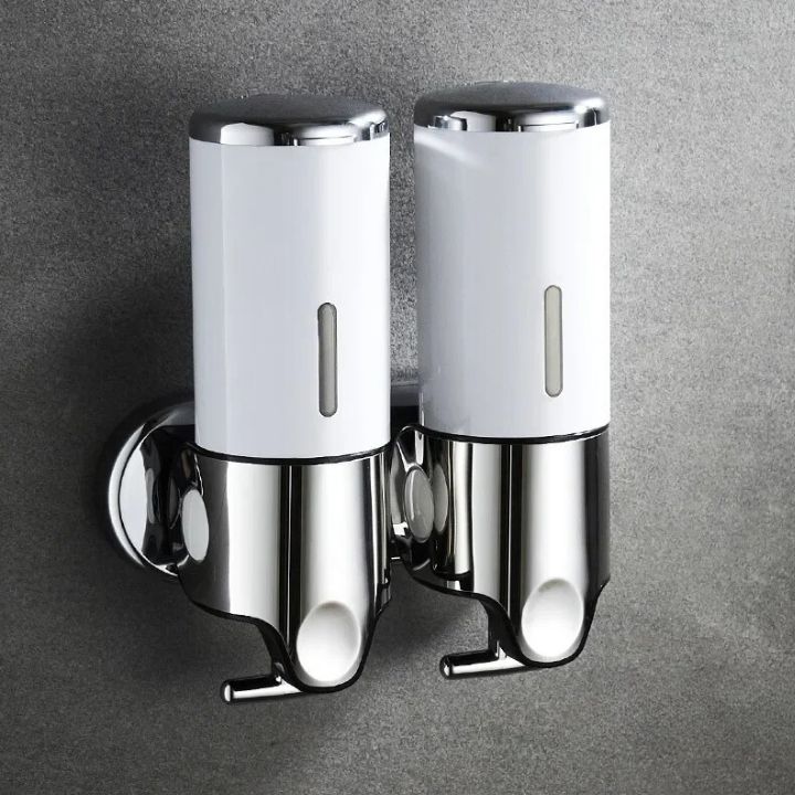 DISPENSIFY – Wall-Mounted Soap Dispenser with Modern Stainless Steel Design