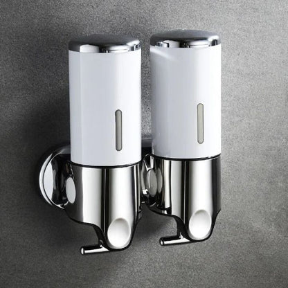 DISPENSIFY – Wall-Mounted Soap Dispenser with Modern Stainless Steel Design
