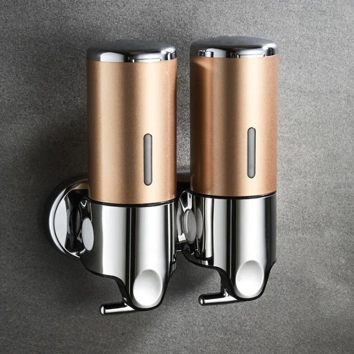 DISPENSIFY – Wall-Mounted Soap Dispenser with Modern Stainless Steel Design