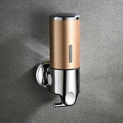 DISPENSIFY – Wall-Mounted Soap Dispenser with Modern Stainless Steel Design