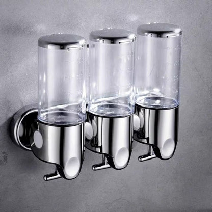 DISPENSIFY – Wall-Mounted Soap Dispenser with Modern Stainless Steel Design
