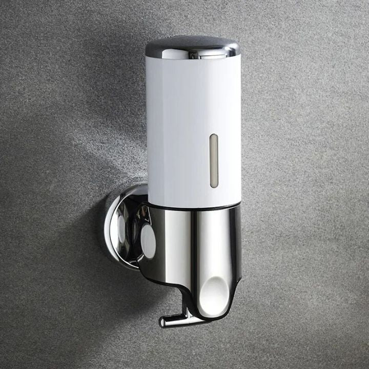 DISPENSIFY – Wall-Mounted Soap Dispenser with Modern Stainless Steel Design