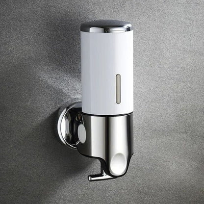 DISPENSIFY – Wall-Mounted Soap Dispenser with Modern Stainless Steel Design