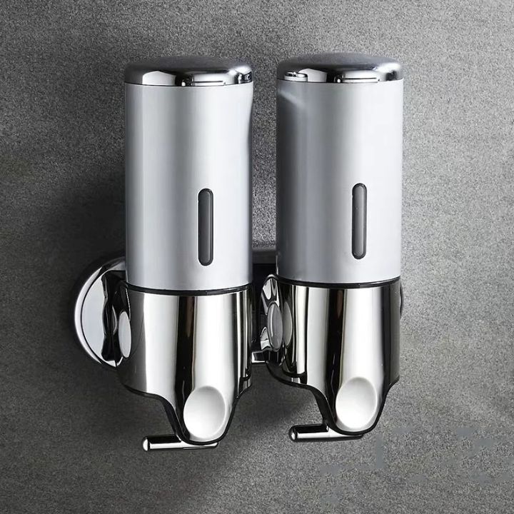 DISPENSIFY – Wall-Mounted Soap Dispenser with Modern Stainless Steel Design