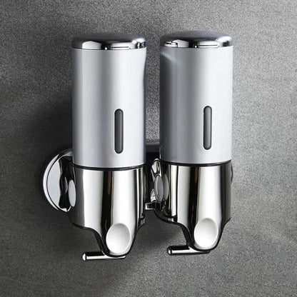 DISPENSIFY – Wall-Mounted Soap Dispenser with Modern Stainless Steel Design