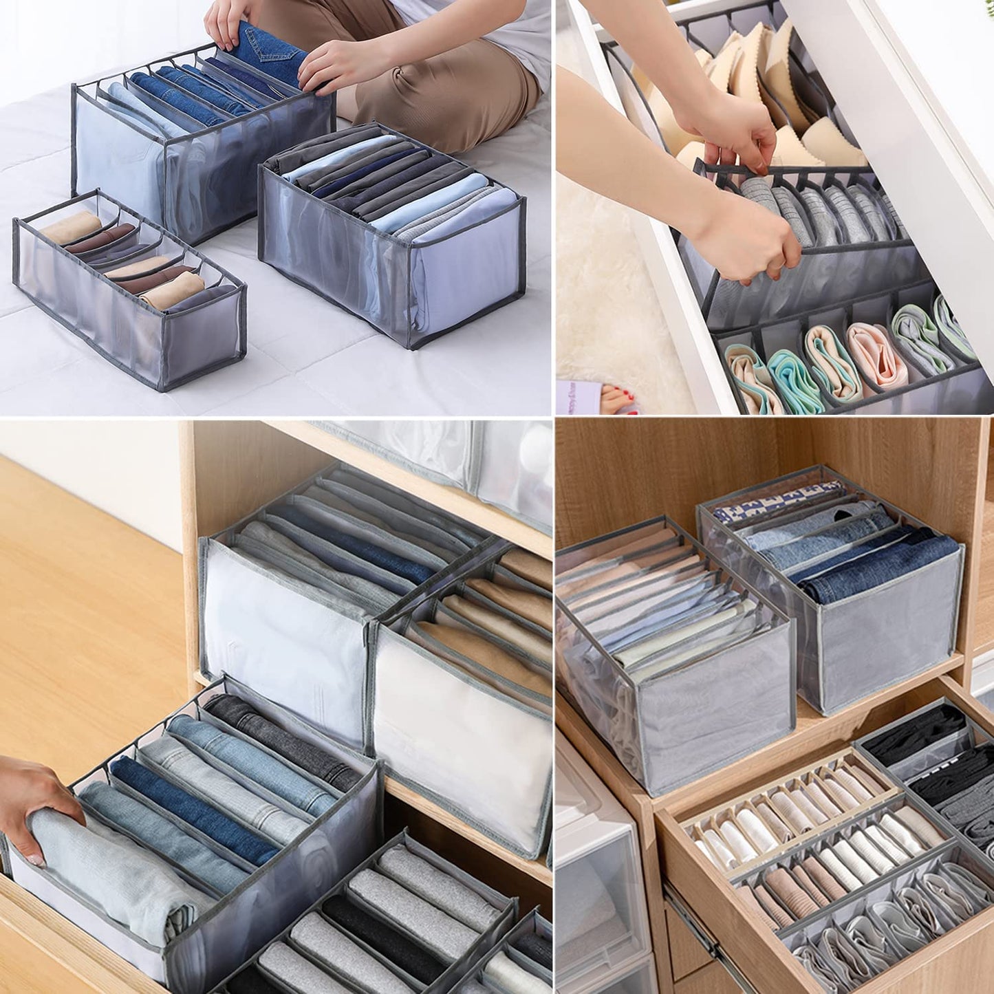 CLOSETORGANIZER - Versatile Storage Solutions for Wrinkle-Free Clothing 2
