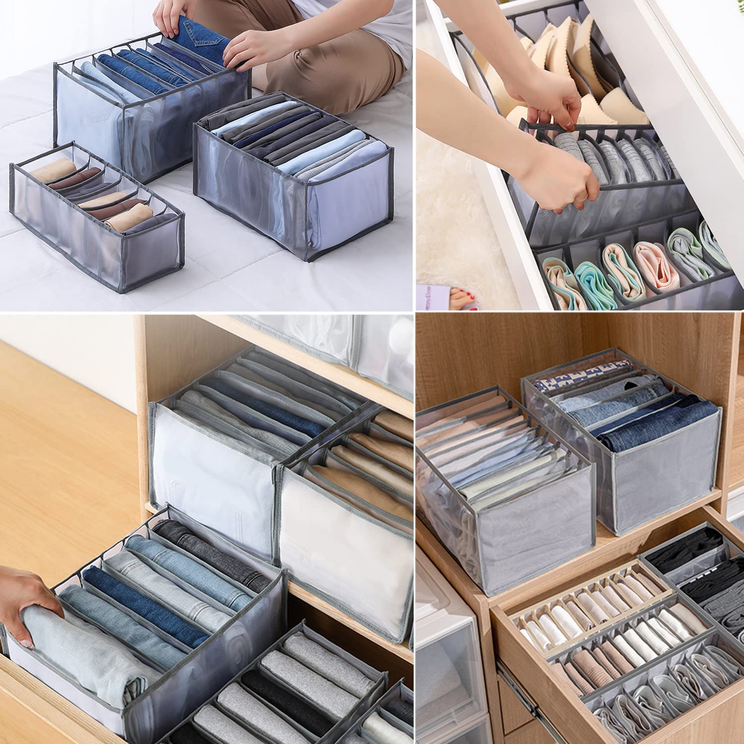 CLOSETORGANIZER - Versatile Storage Solutions for Wrinkle-Free Clothing 2