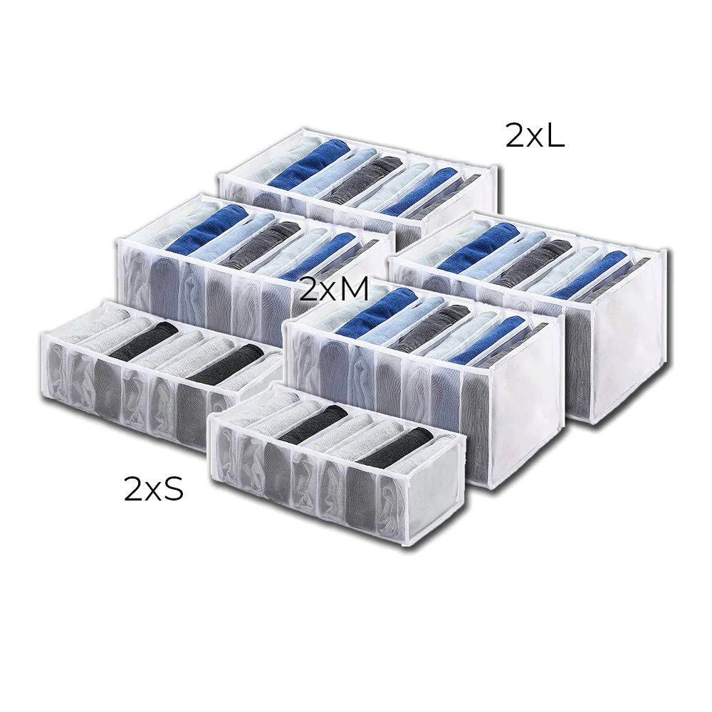 CLOSETORGANIZER - Versatile Storage Solutions for Wrinkle-Free Clothing 3