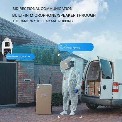 SOLARWATCH – Wireless 4K Security Camera for Smart Outdoor Monitoring