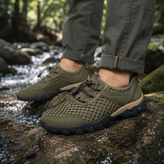AEROTREK – Breathable Outdoor Sneakers for Everyday Comfort and Hike Adventure
