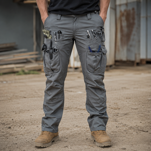 FLEXTREK – Stretch Cargo Pants for Outdoor Performance, Hike and Everyday Comfort