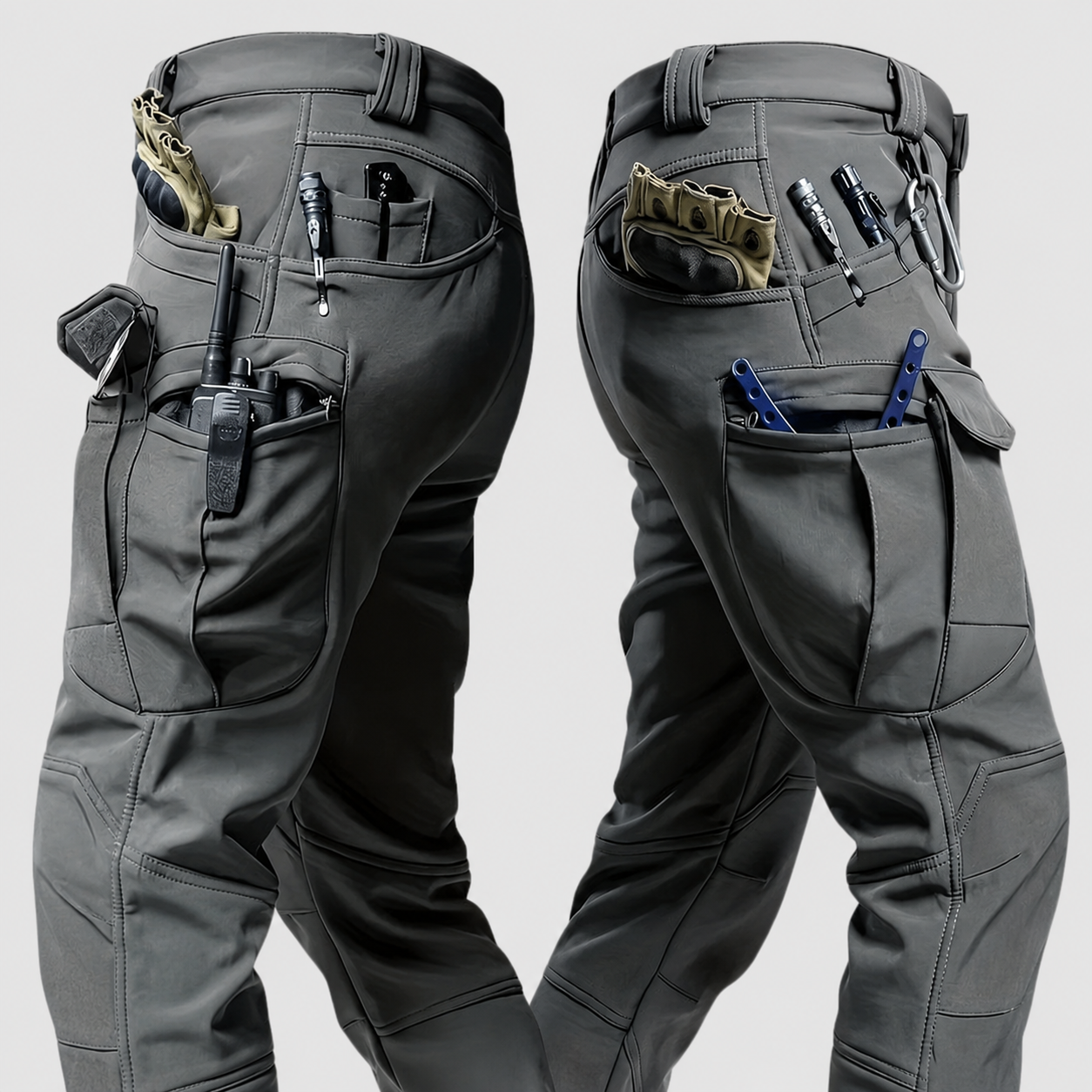 FLEXTREK – Stretch Cargo Pants for Outdoor Performance, Hike and Everyday Comfort